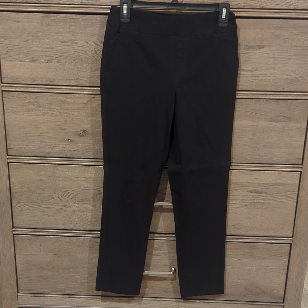 MarlaWynne Black Ankle Pants